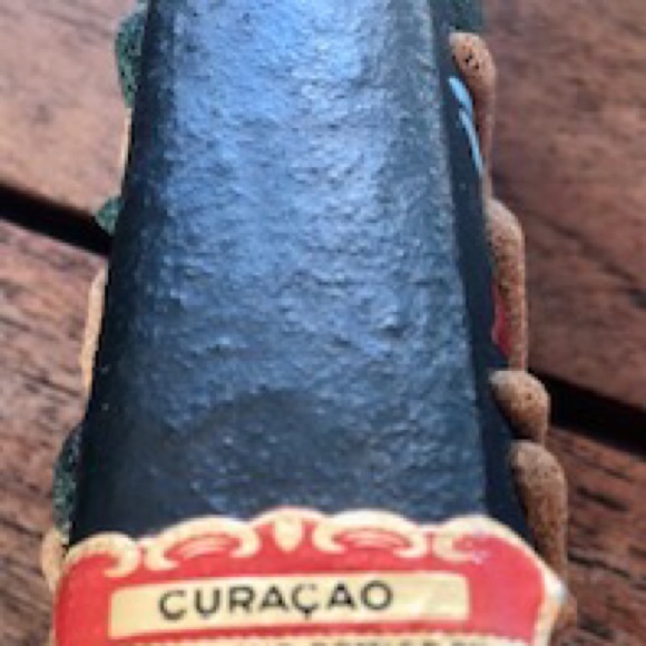 Antique around 1969 Drioli Coffee Liqueur Mini Bottle Italy RARE unopened - Picture 6 of 9